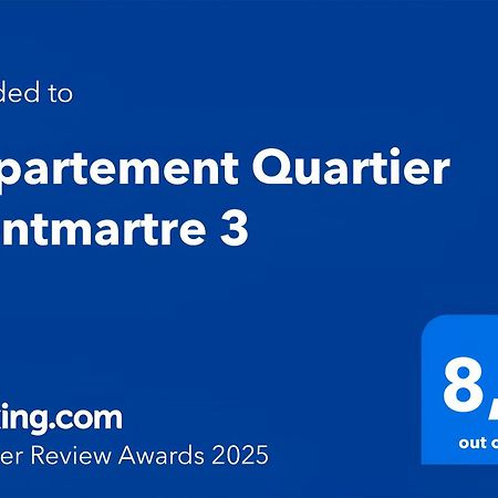 Appartement Quartier Montmartre 3 Free Netflix Paris Dış mekan fotoğraf