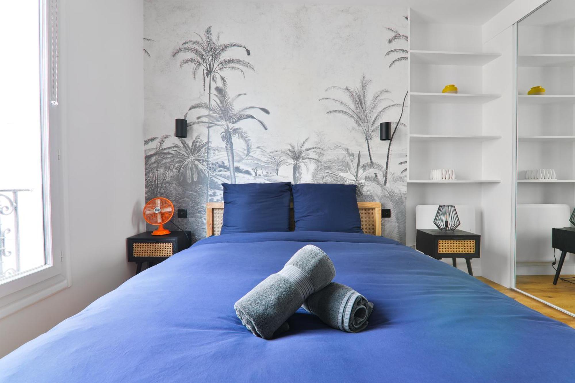 Appartement Quartier Montmartre 3 Free Netflix Paris Dış mekan fotoğraf