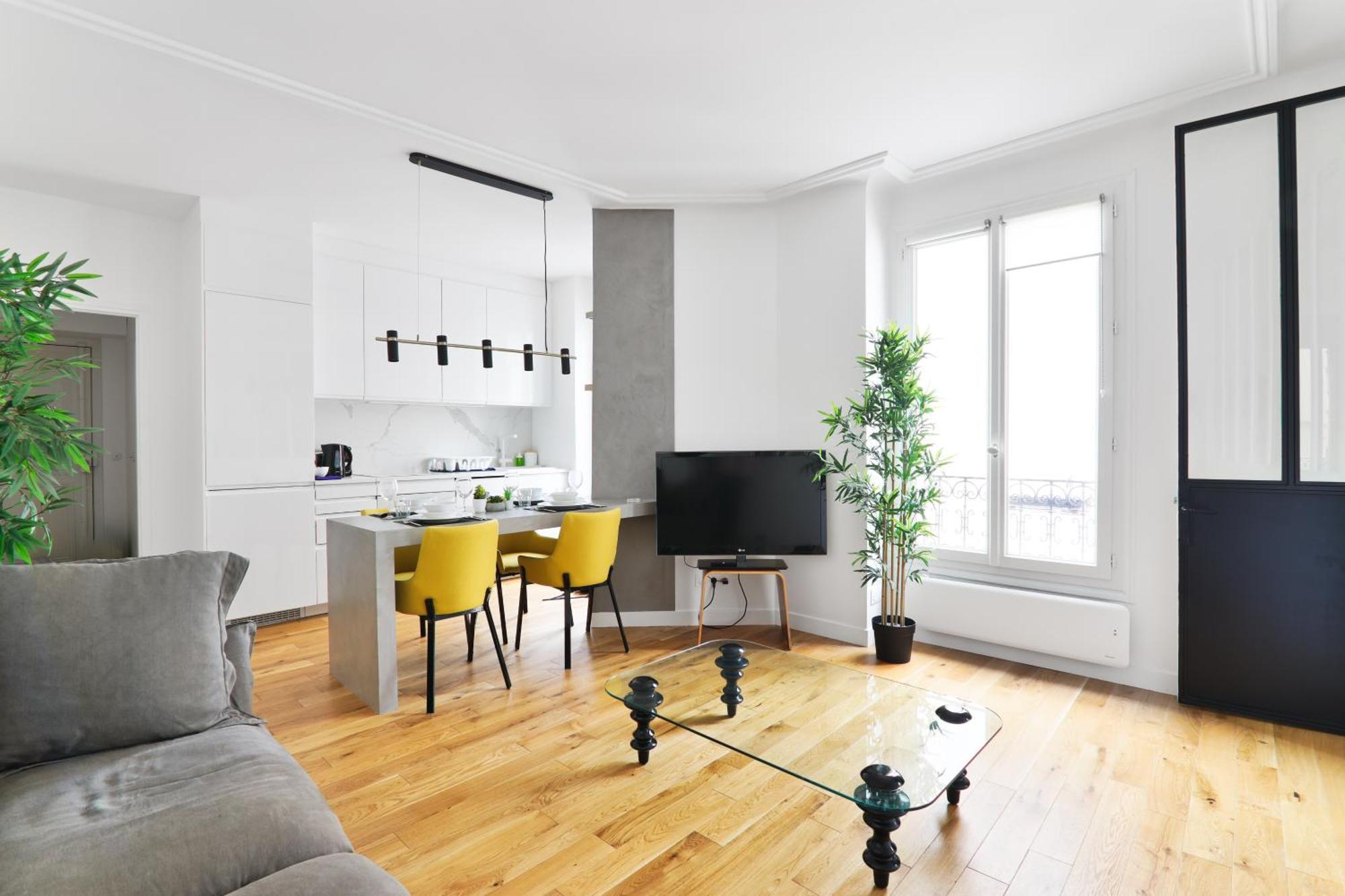 Appartement Quartier Montmartre 3 Free Netflix Paris Dış mekan fotoğraf