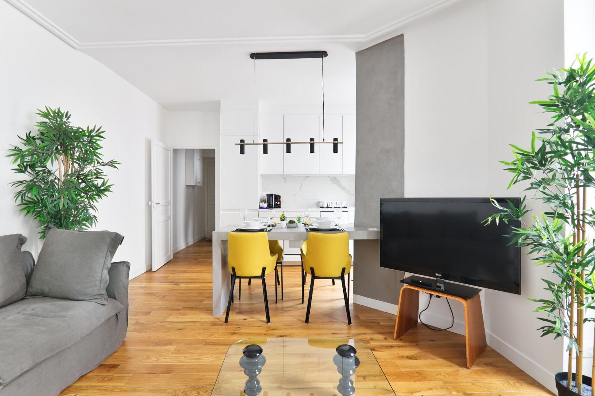 Appartement Quartier Montmartre 3 Free Netflix Paris Dış mekan fotoğraf